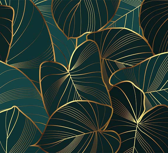 green-golden-large-leaves-wallpaper-wallpaper-thumb