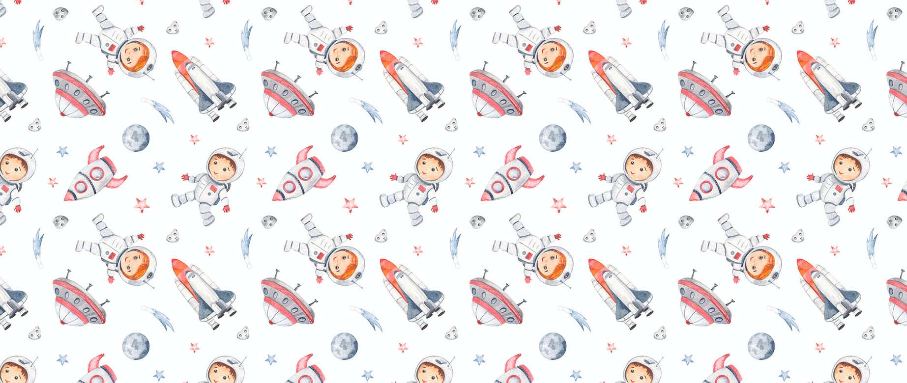 white-space-kids-room-astronaut-watercolour-wallpaper-view