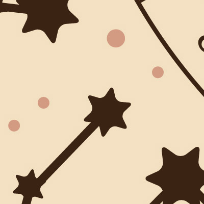 beige-zodiac-design-Seamless design repeat pattern wallpaper-zoom-view