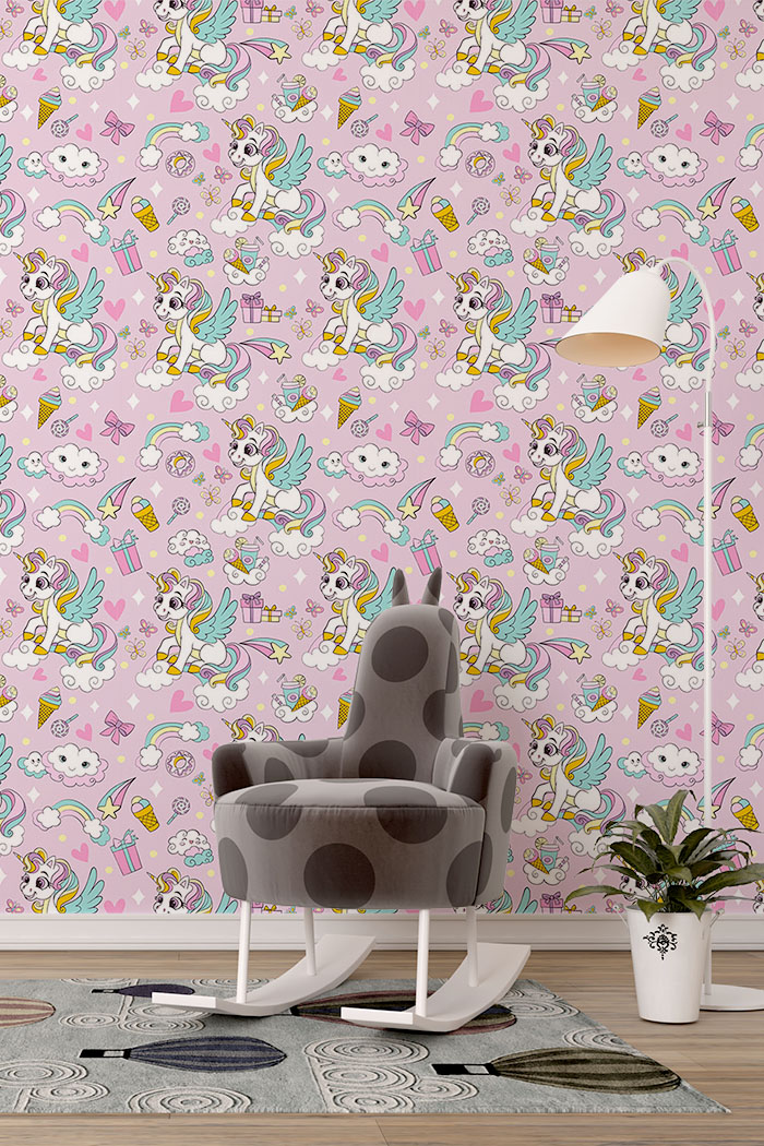 pink-unicorn-rainbow-ice-cream-wallpaper-long-image