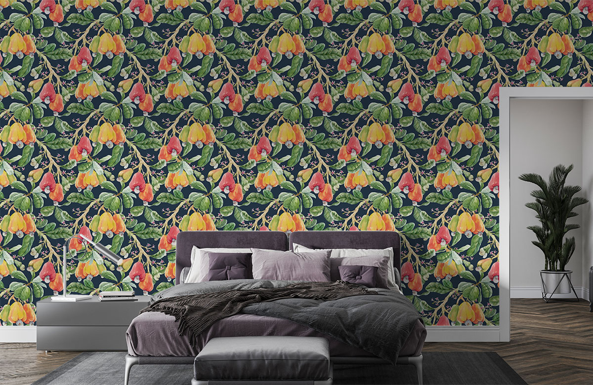 cashew-nut-on-a-tree-in-dark-wallpapers-in-front-of-bed