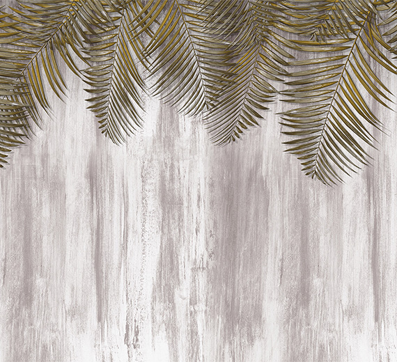 palm-leaves-on-a-vintage-grunge-wall-murals-thumb