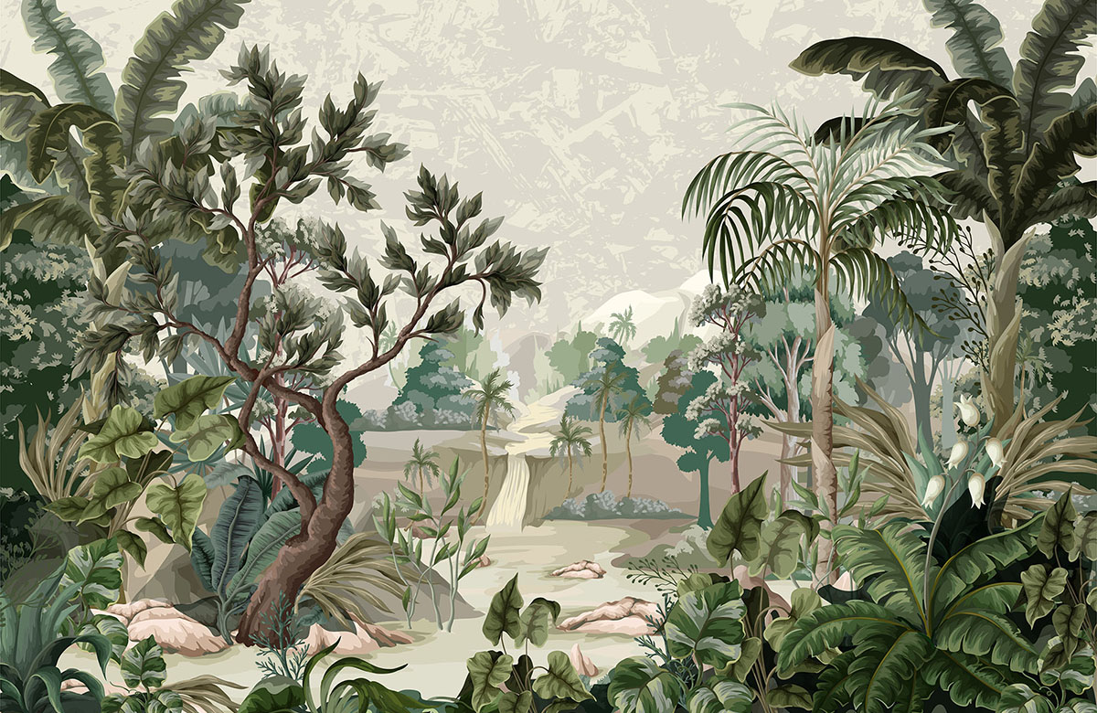 Jungle  Tropical Wallpaper  Sustainable Wallpapers  Forest Homes