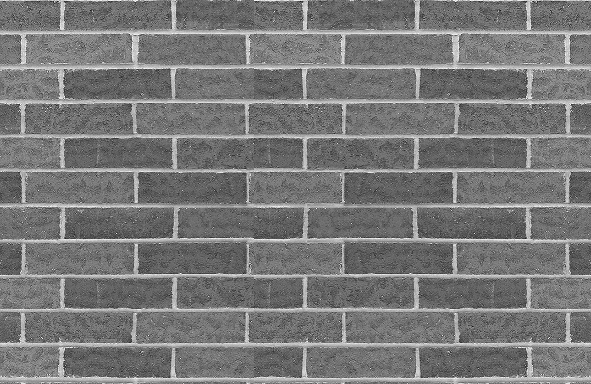 grey-brick-design-Singular design large mural-roll