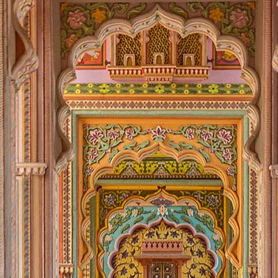 brown-patrika-gate-arch-walkway-wallpaper-wallpaper-zoom-view