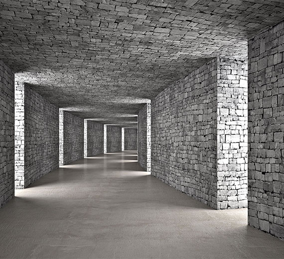 grey-brick-walkway-tunnel-3d-wallpaper-wallpaper-thumb