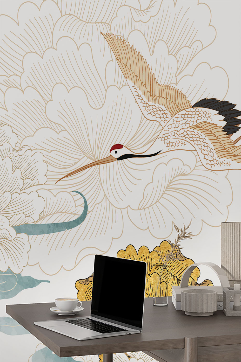 white-and-gold-wallpaper-tall-view