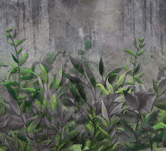 black-grunge-wall-green-leaves-wallpaper-wallpaper-thumb