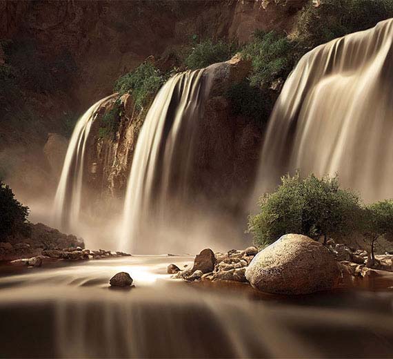 brown-nature-waterfall-wallpaper-wallpaper-thumb