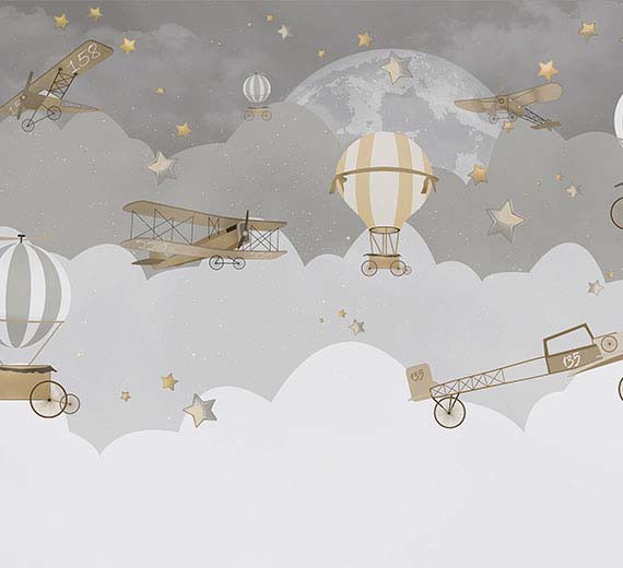 grey-kids-clouds-balloons-cart-wallpaper-wallpaper-thumb