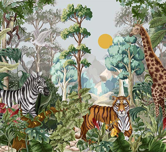 green-animals-in-forest-chinoiserie-illustration-wallpaper-wallpaper-thumb