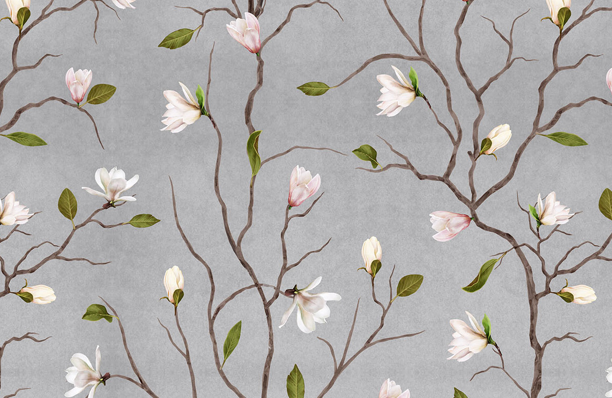 grey-chinoiserie-magnolia-on-plant-with-leaves-wallpapers-only-image