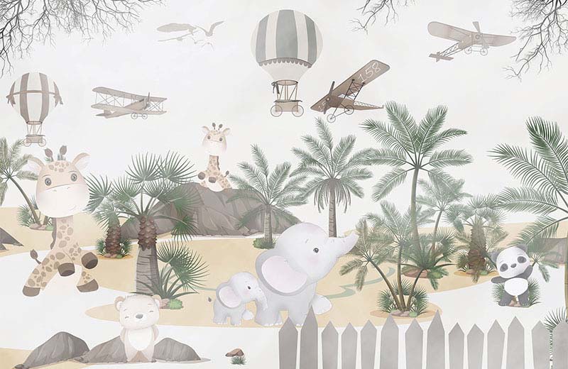 white-animal-wallpaper-design-only