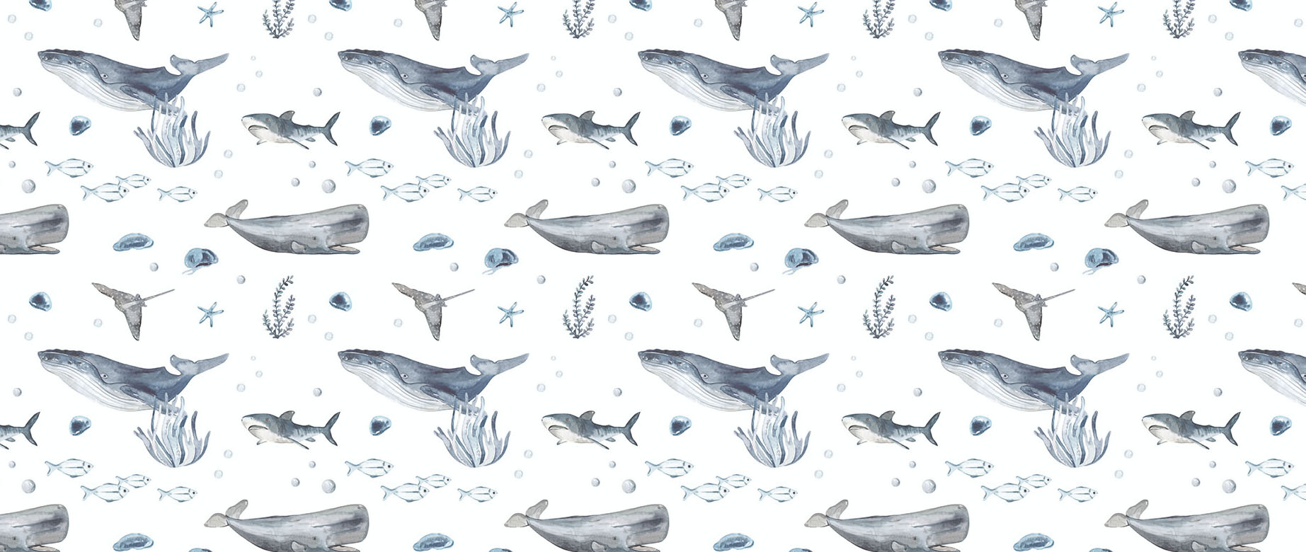 whales-in-ocean-watercolour-wallpaper-seamless-repeat-view