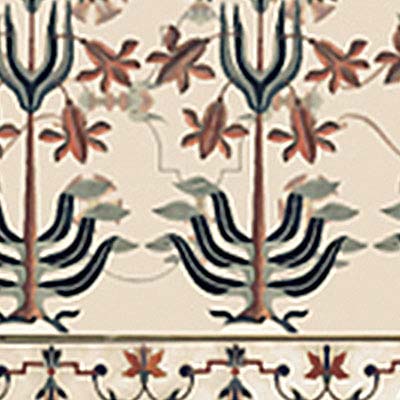 beige-indian-ikat-floral-art-wallpaper-zoom-view