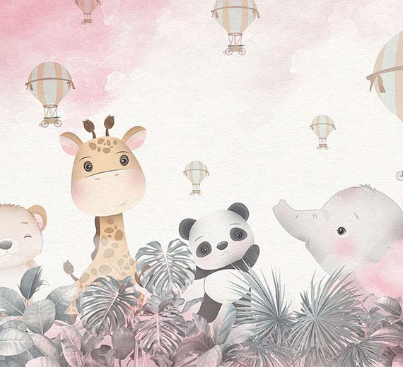 pink-kids-room-animals-leaves-clouds-wallpaper-wallpaper-thumb