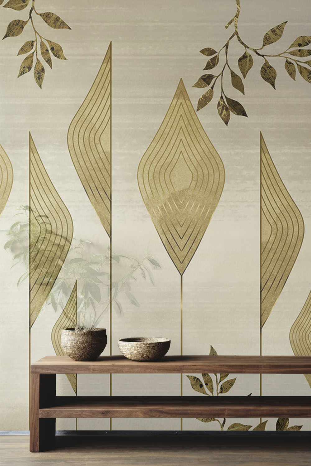 luxury-golden-wallpaper-for-wall-tall-view