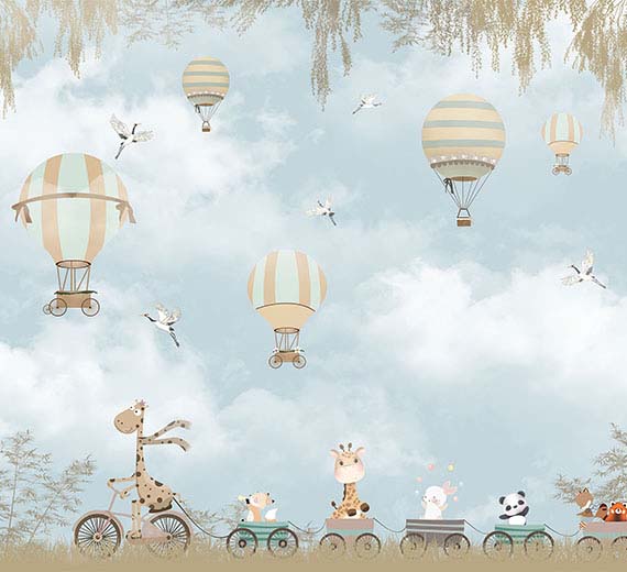 blue-kids-room-animals-in-clouds-wallpaper-wallpaper-thumb