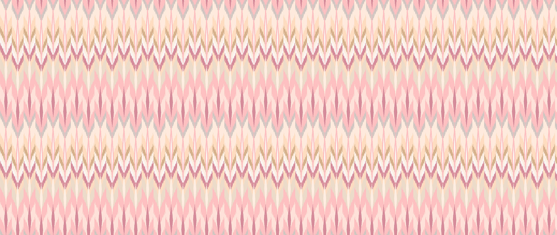 pastel-tall-ikat-pattern-wallpapers-full-wide-view