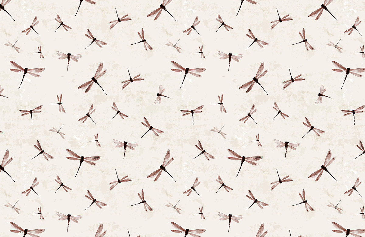 beige-animals-design-Seamless design repeat pattern wallpaper-roll