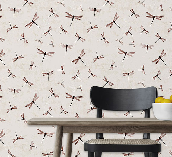 beige-animals-design-Seamless design repeat pattern wallpaper-thumb