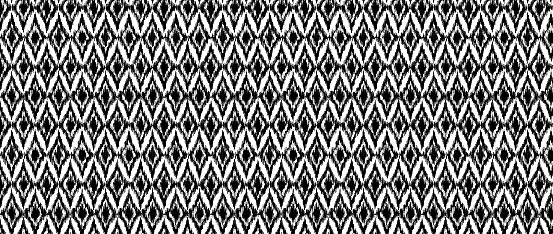 black-and-white-ikat-pattern-wallpapers-full-wide-view