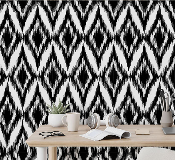 black-and-white-ikat-pattern-wallpapers-thumb