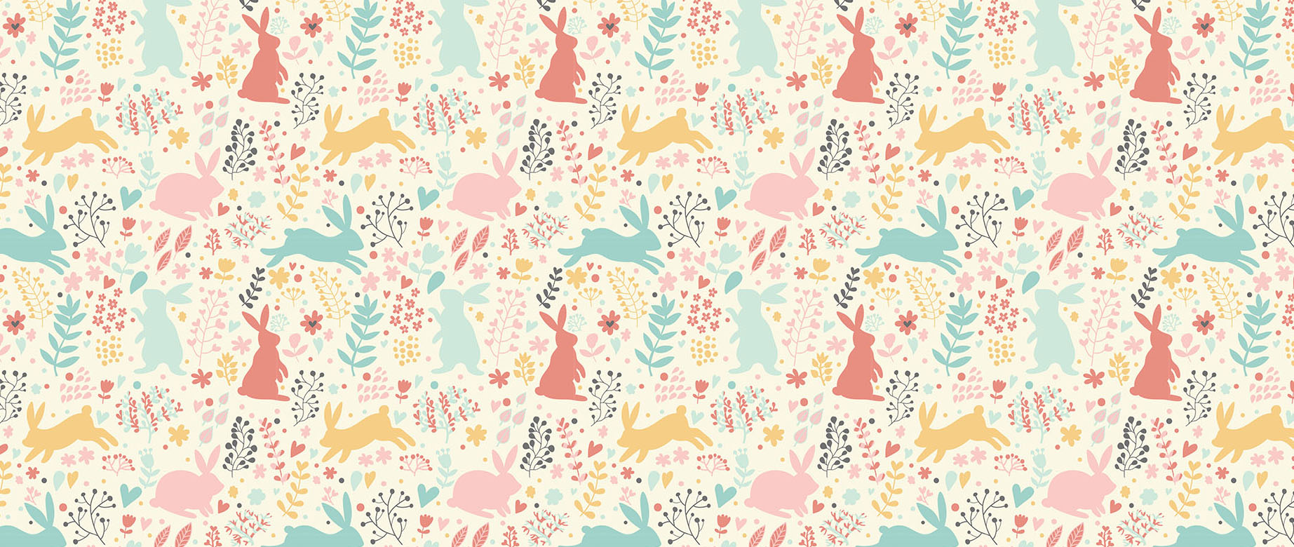 hopping-rabbit-and-leaves-wallpaper-seamless-repeat-view