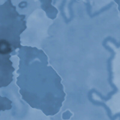 blue-watercolour-design-Singular design large mural-zoom-view