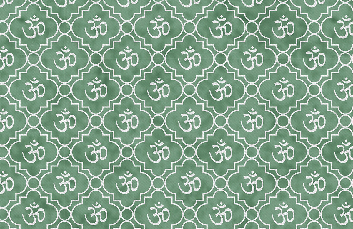 om-pattern-in-green-wallpapers-only-image