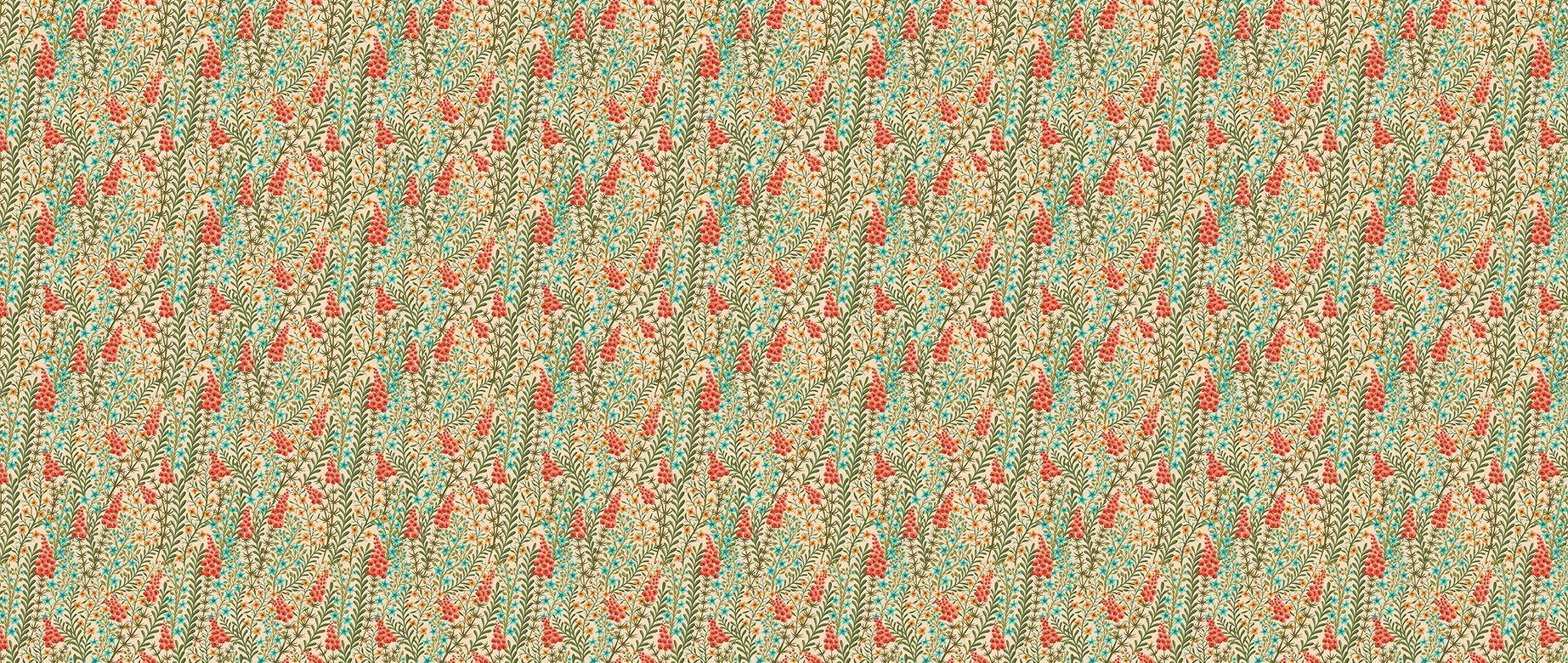 little-flowers-and-leaves-pattern-wallpapers-full-wide-view
