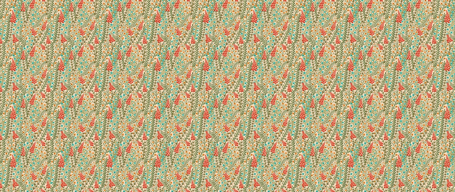 little-flowers-and-leaves-pattern-wallpapers-full-wide-view