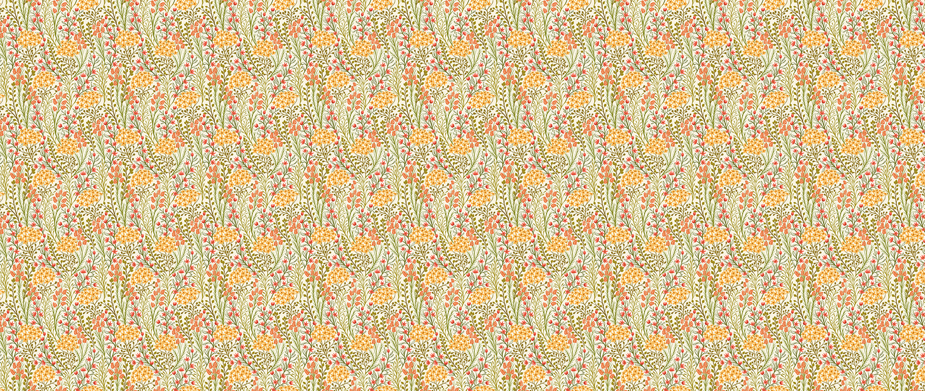 small-flowers-and-leaves-pattern-wallpapers-full-wide-view