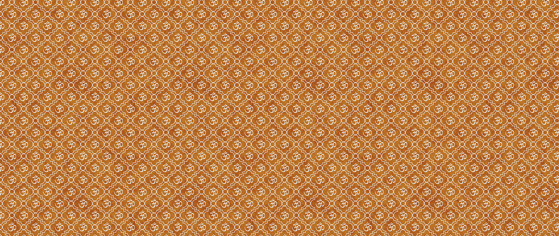 om-pattern-in-orange-wallpapers-full-wide-view