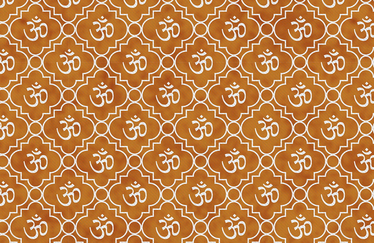 om-pattern-in-orange-wallpapers-only-image