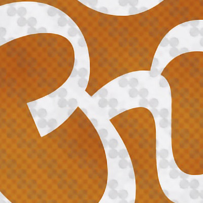 zoomed-view-of-om-pattern-in-orange-wallpapers