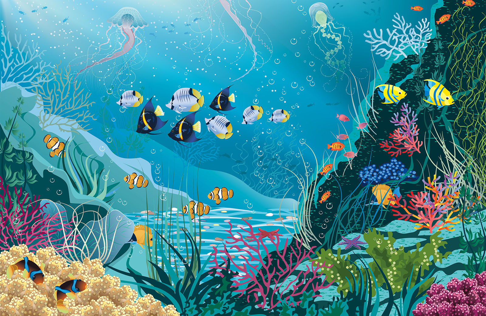 aquarium-wallpaper-design-only