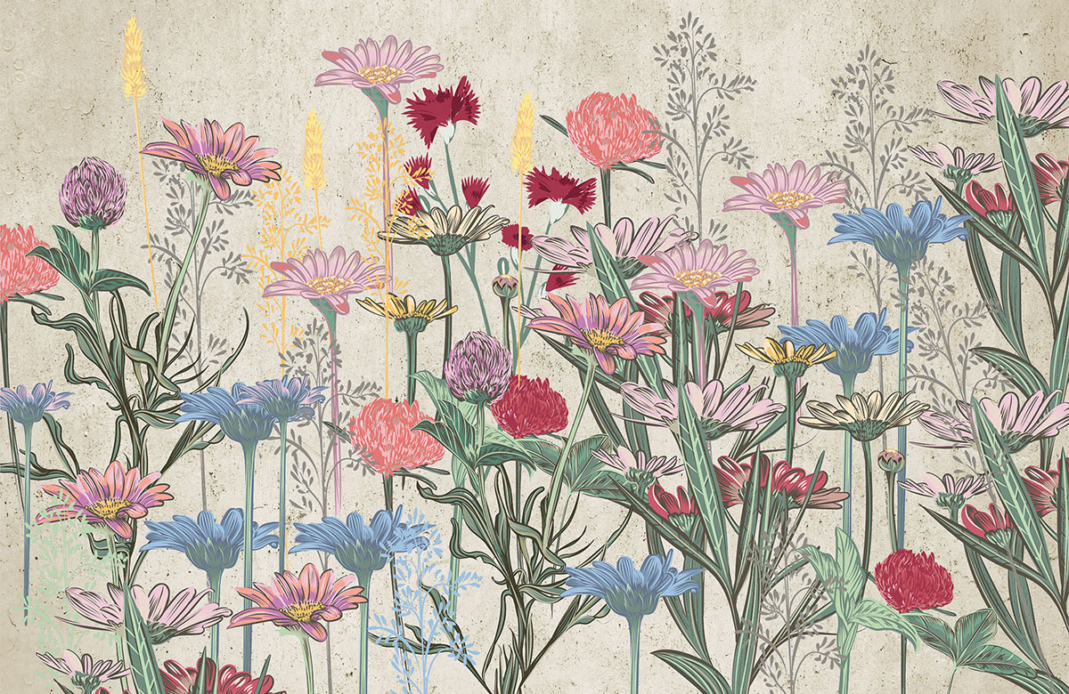 wild-flower-meadow-art-wallpaper-view
