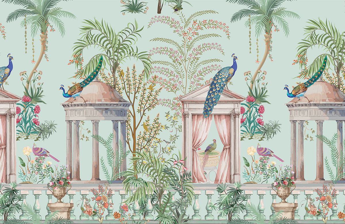 royal-arch-garden-wallpaper-view