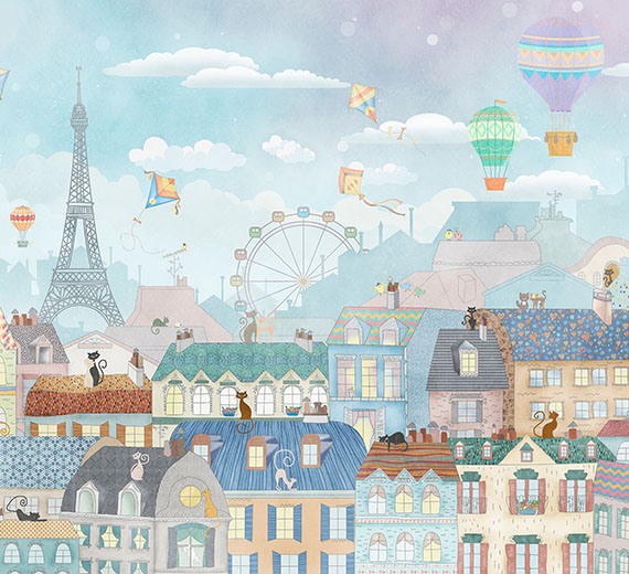 cute-paris-party-cityscape-wallpaper-thumb