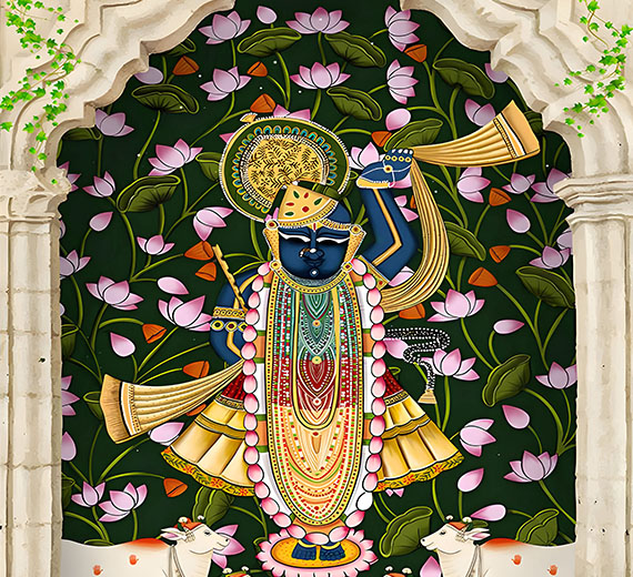 shrinathji-pichwai-blessings-wallpaper-thumb