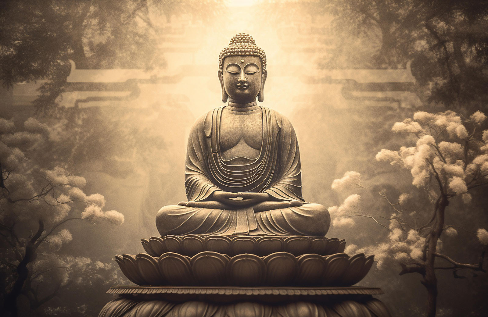 buddha-blue-wallpaper-view