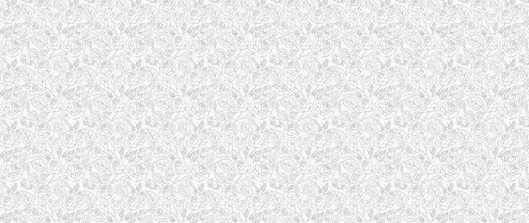 rose-and-leaves-sketch-outline-wallpaper-wide-view