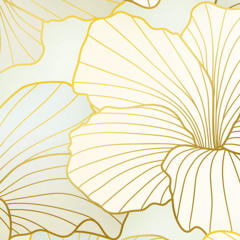 golden-floral-sketch-outline-wallpaper-wallpaper-zoom-view