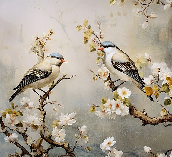 sparrows-on-a-tree-with-white-flowers-wallpaper-wallpaper-thumb