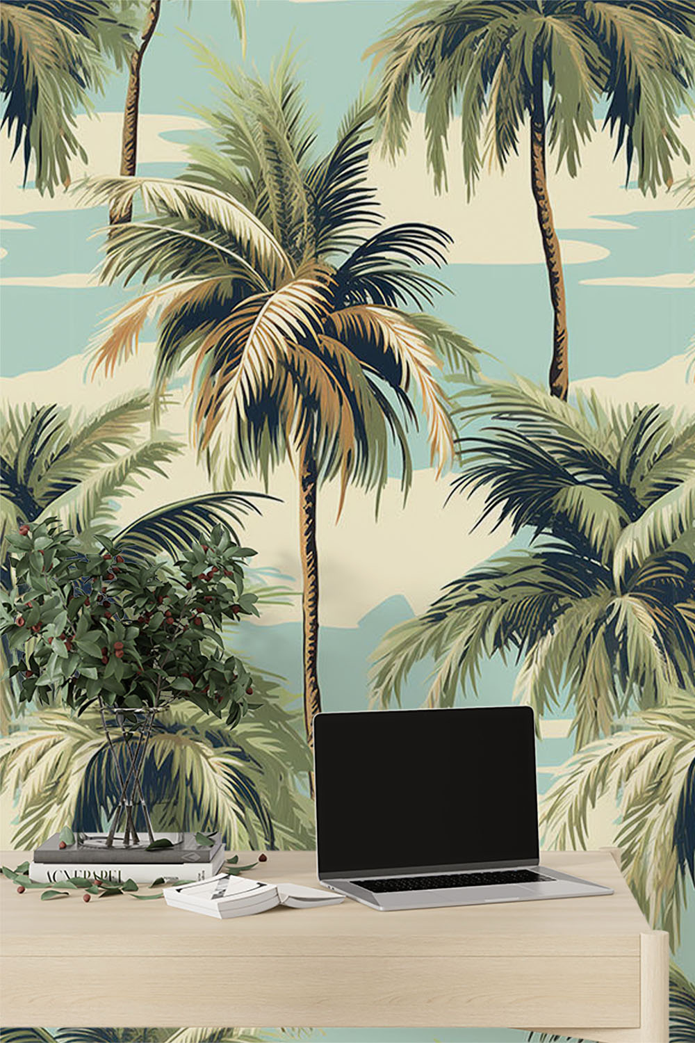 tropical-coconut-tree-in-blue-sky-wallpaper-sample