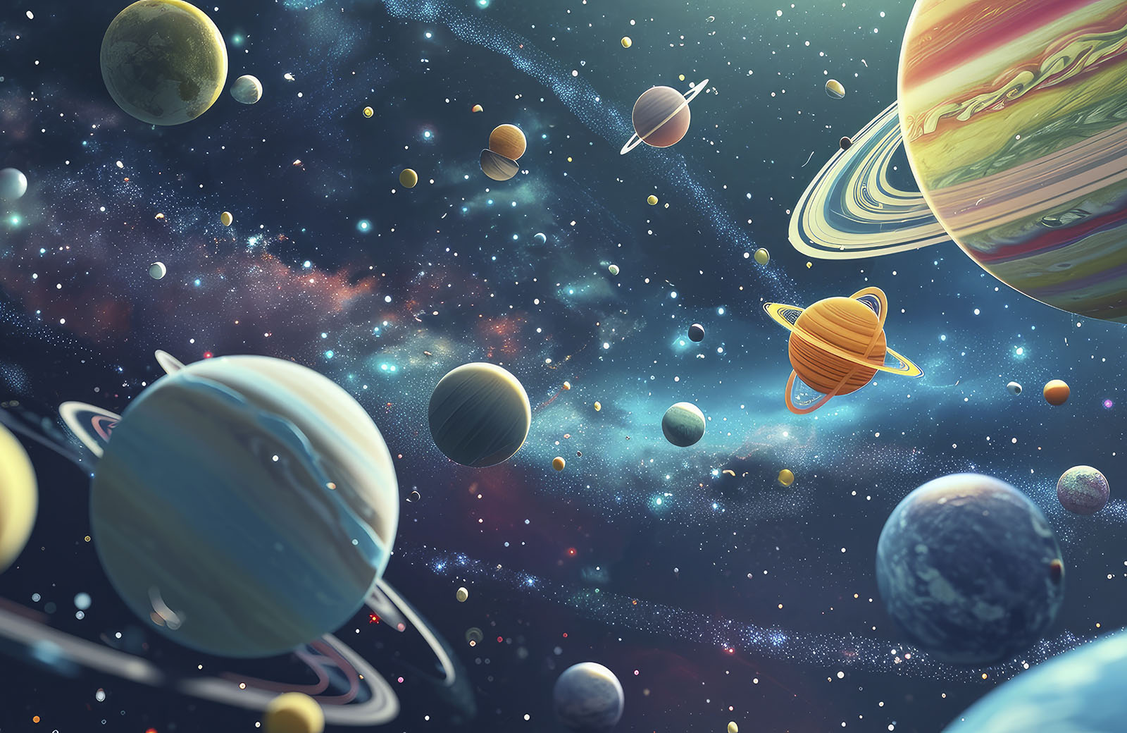 night-space-wallpaper-design