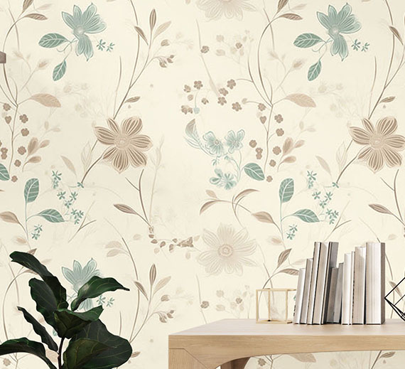 light-flowers-and-leaves-drawing-wallpaper-thumb