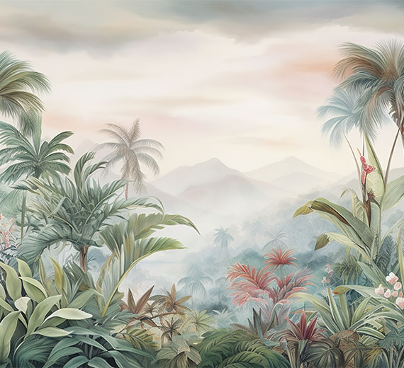 dense-tropical-trees-and-mountains-wallpaper-wallpaper-thumb