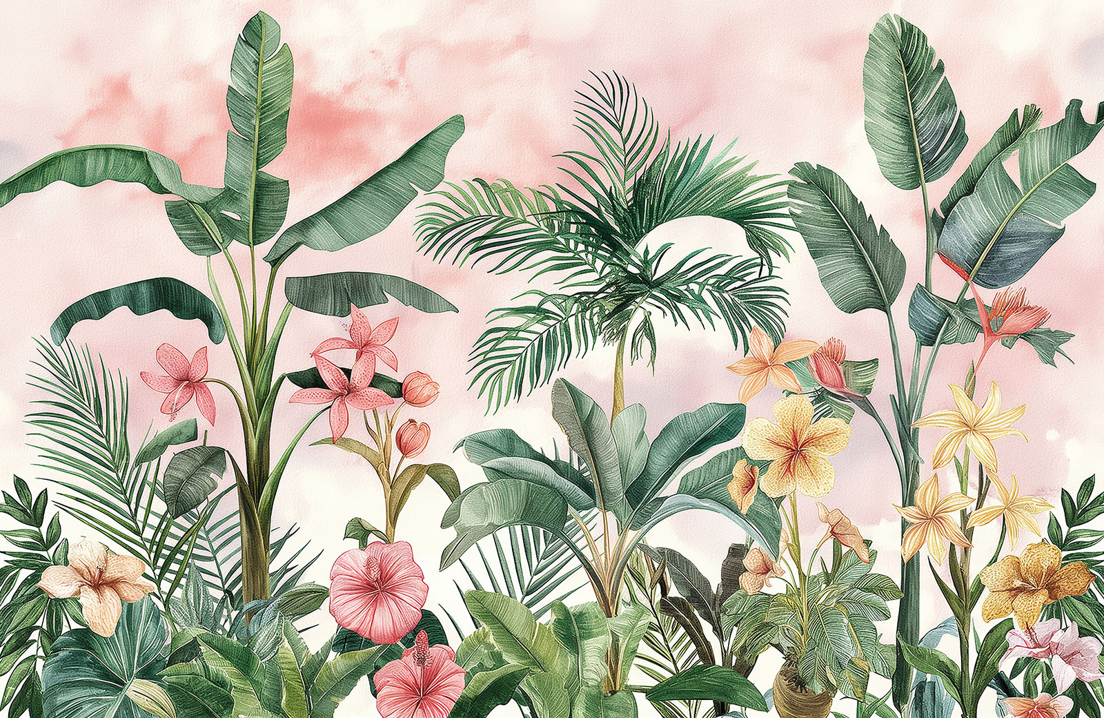 tropical-wallpaper-bedroom-image